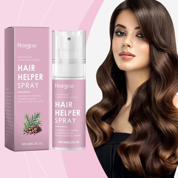 Hair Care Spray Improves Dry Hair