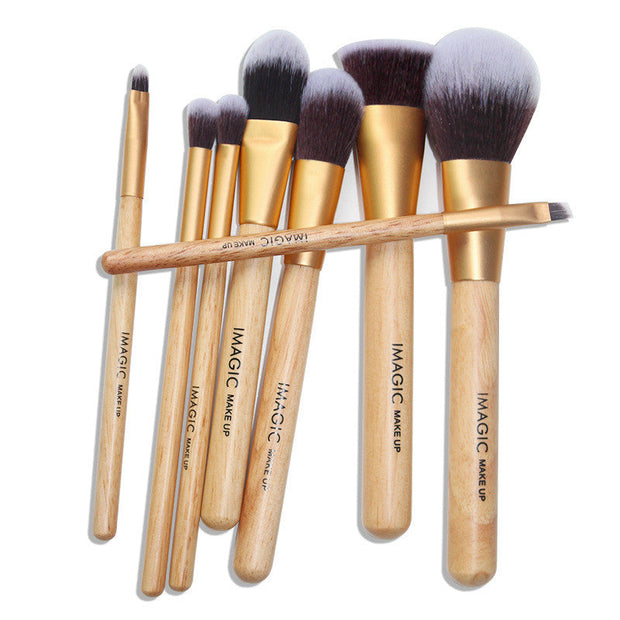 makeup brush set make