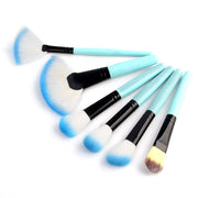 Professional 32Pcs Makeup Brush Foundation Eye Shadows Powder Blue Make