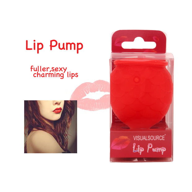 Silicone Lip Enhancer Care Device