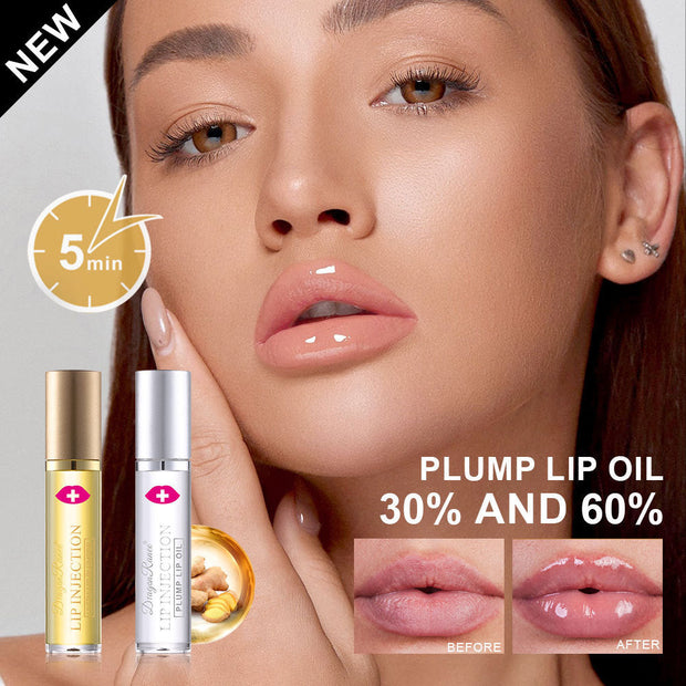 Ginger Pepper Lip Care Beads Rich Lip Gloss